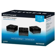 NETGEAR Nighthawk Wi-Fi 6 System - Pack of 3