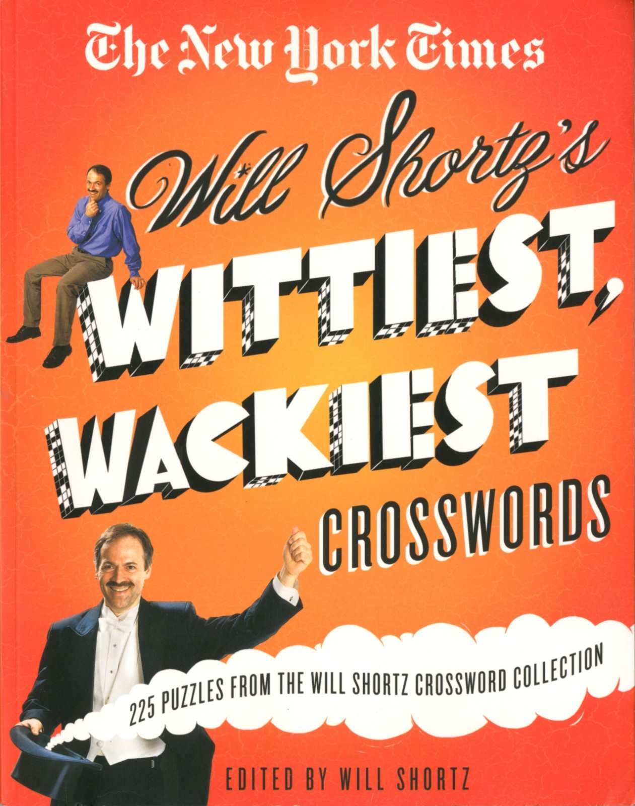 The NYT Will Shortz's Wittiest, Wackiest Crosswords – Book of 225 Puzzles
