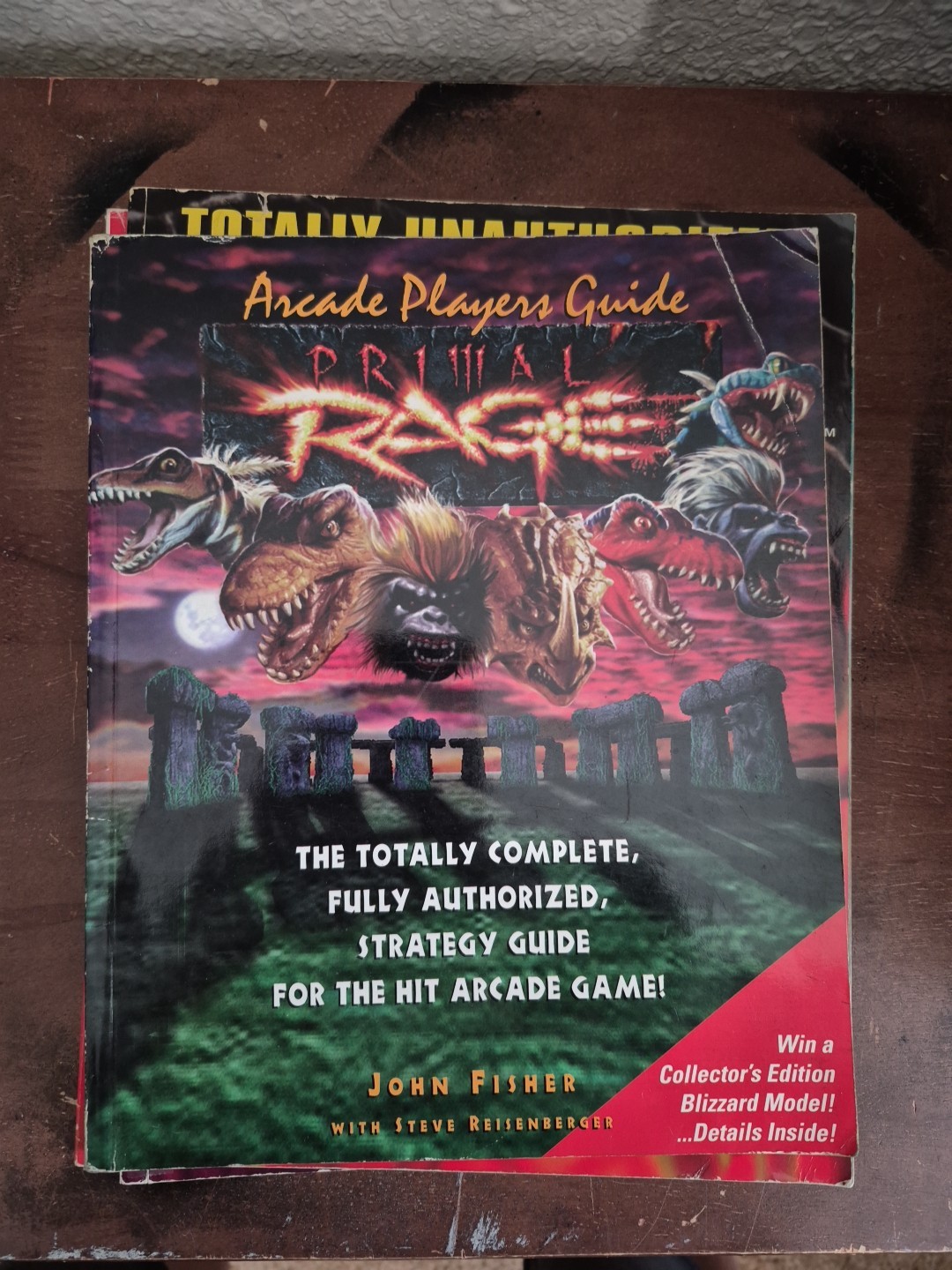 Primal Rage Arcade Players Guide