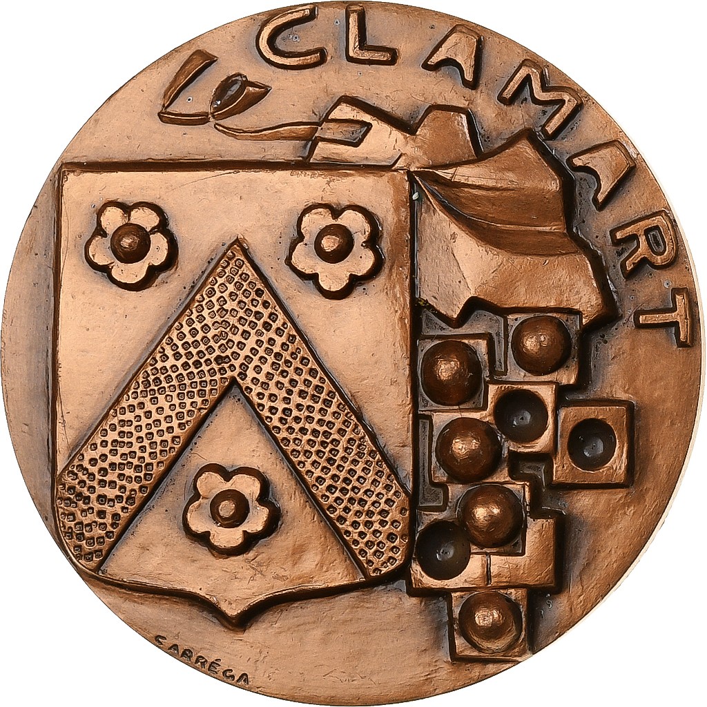 [#1505121] France, Medal, Clamart, n.d., Bronze, Carrega, MS