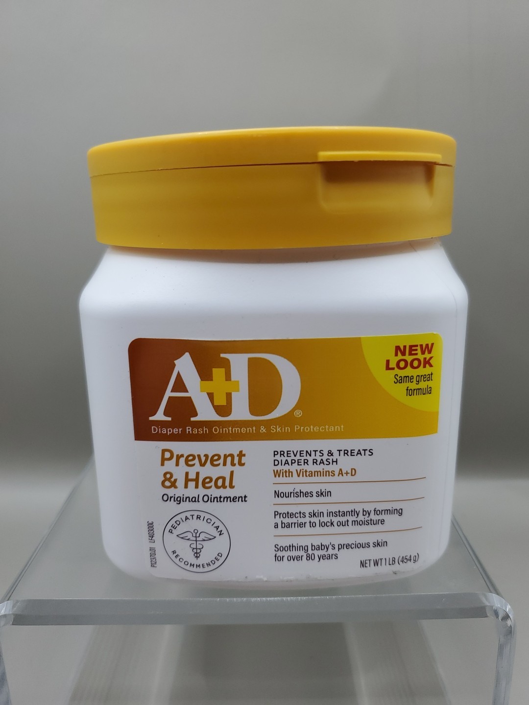 A + D Prevent & Heal Diaper Rash Ointment Skin Protectant Vitamins A D Exp 03/27