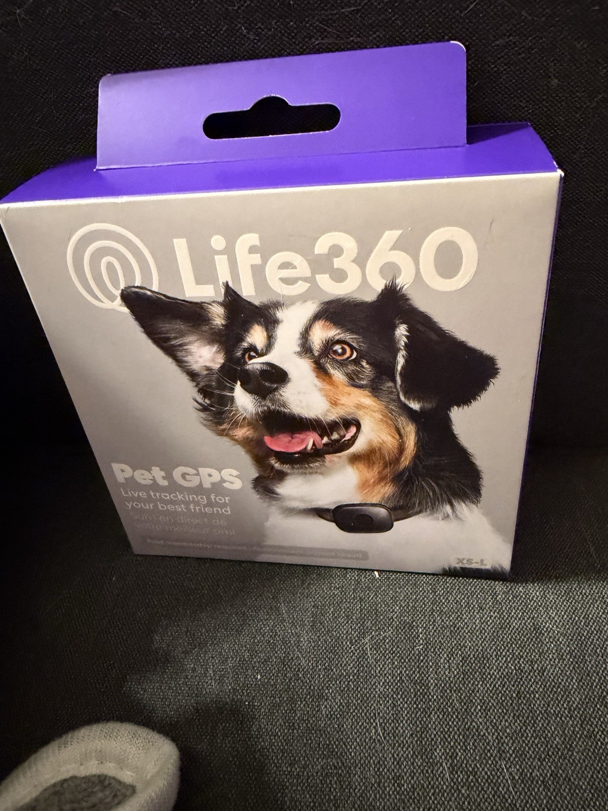 Life360 Life 360 GPS Pet Tracker - Black - XS to Large New w/ Adventure Sleeve