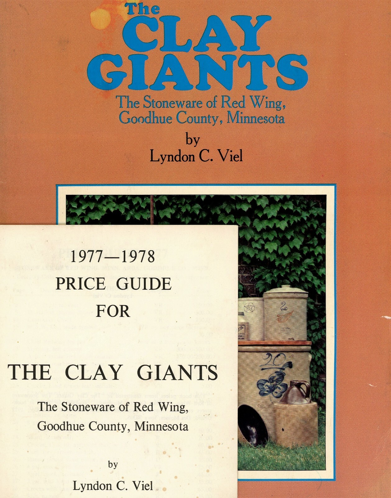 Redwing Minnesota Goodhue County Stoneware - Marks Types Dates / Book + Values