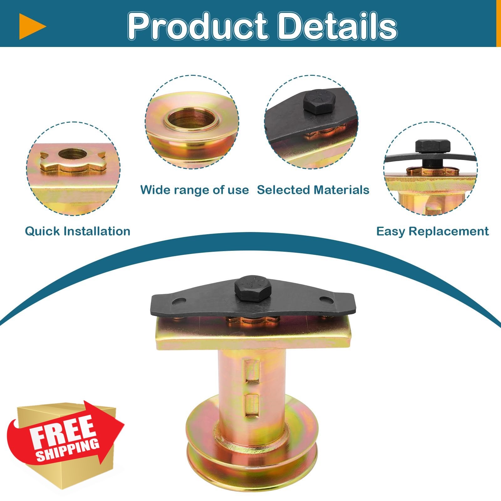 Cub Cadet Blade Adapter Assembly 687-02220 SC500 MTD Craftsman