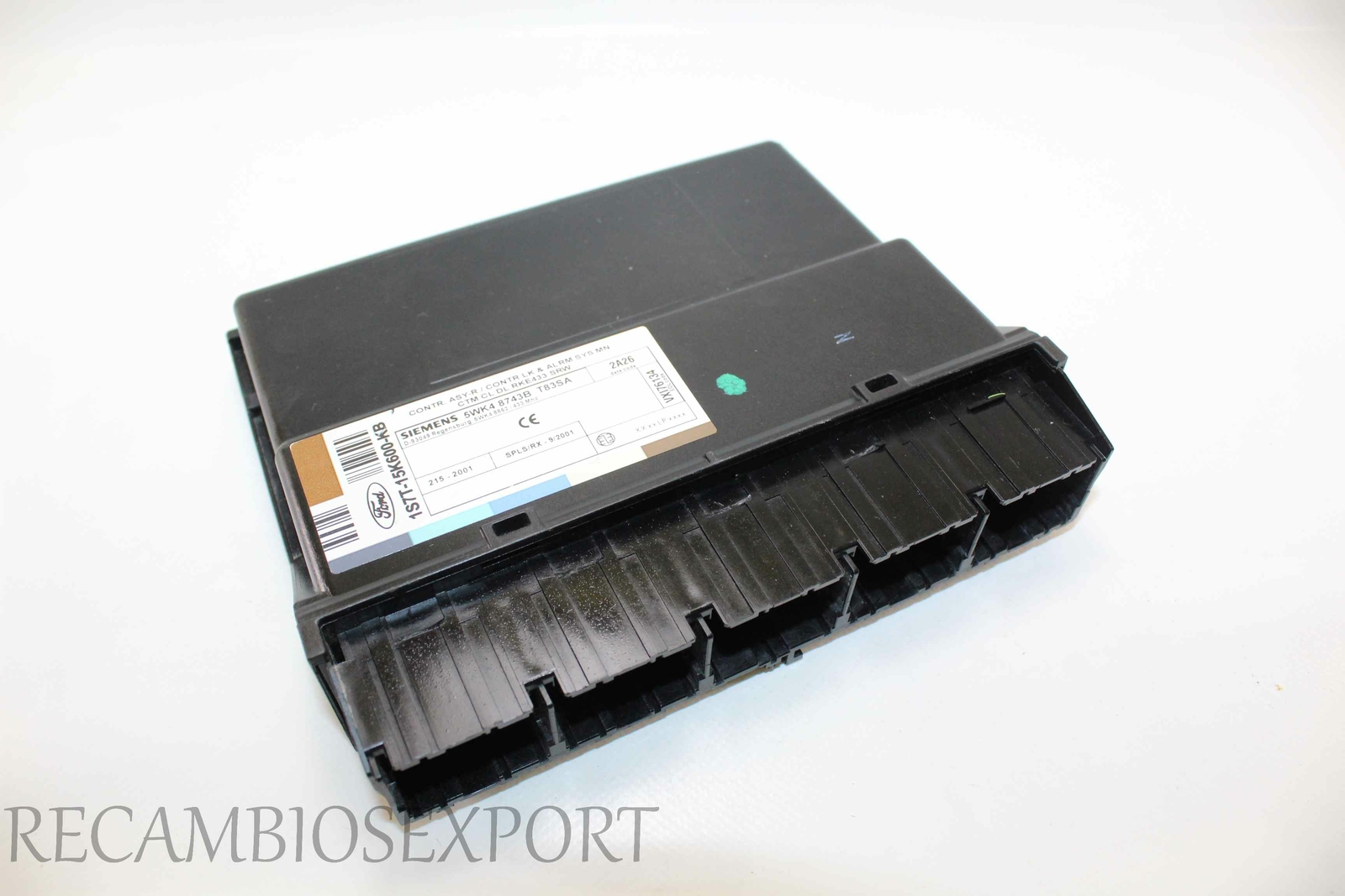 Control Device Ford Mondeo 1S7T15K600KB 1S7T-15K600-KB Siemens 5WK4874B