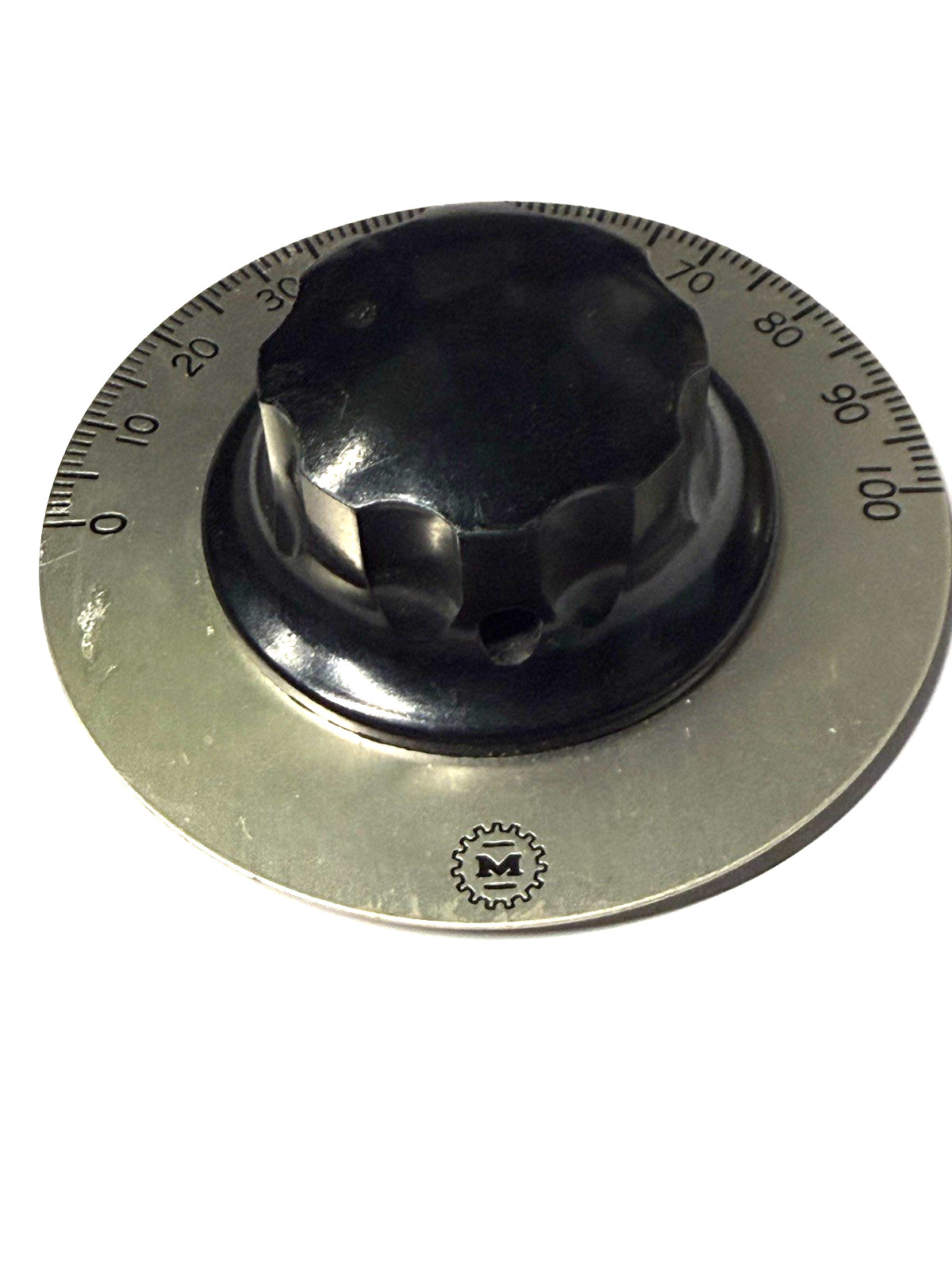 PARASET replica DIAL  knob with skirt  OD=70 mm  by J. MILLEN MFG. CO.