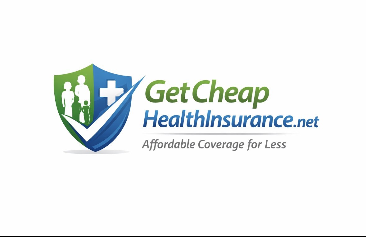 GetCheapHealthInsurance.net Premium Health Domain with Logo and 2,300 backlinks