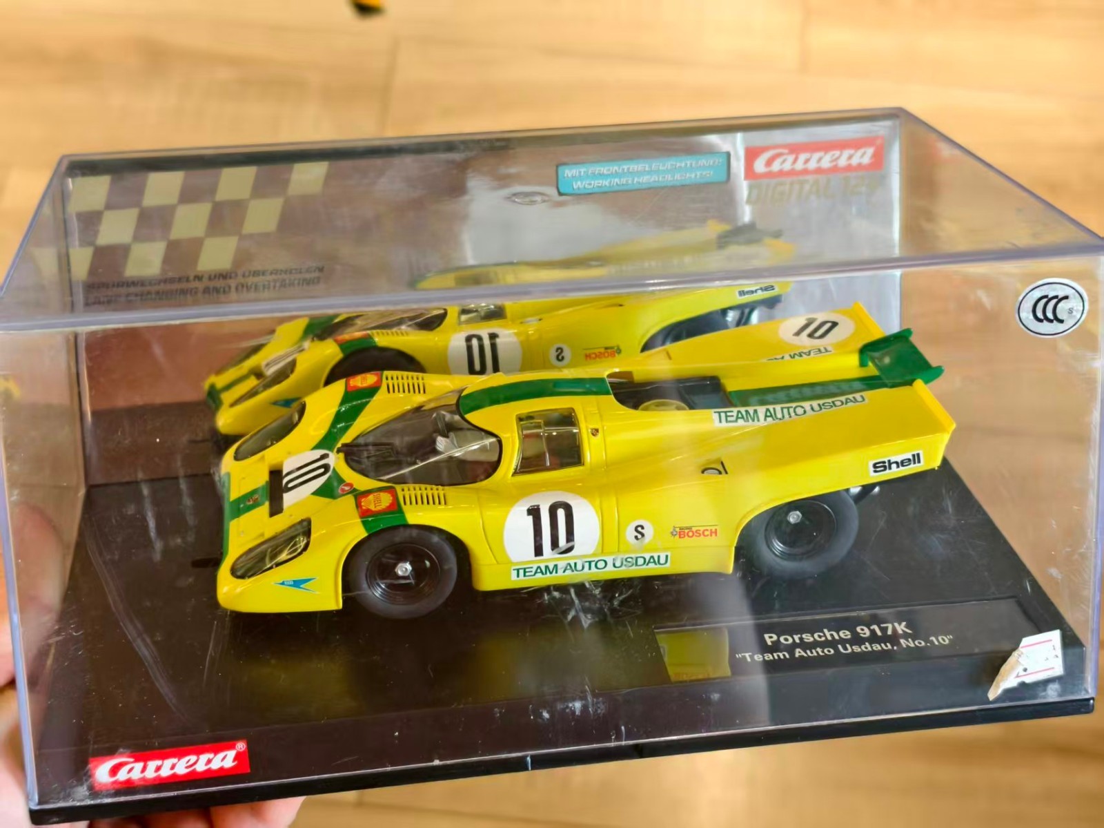 Carrera Digital 124 23843 Porsche 917K Team Auto Usdau Nr. 10