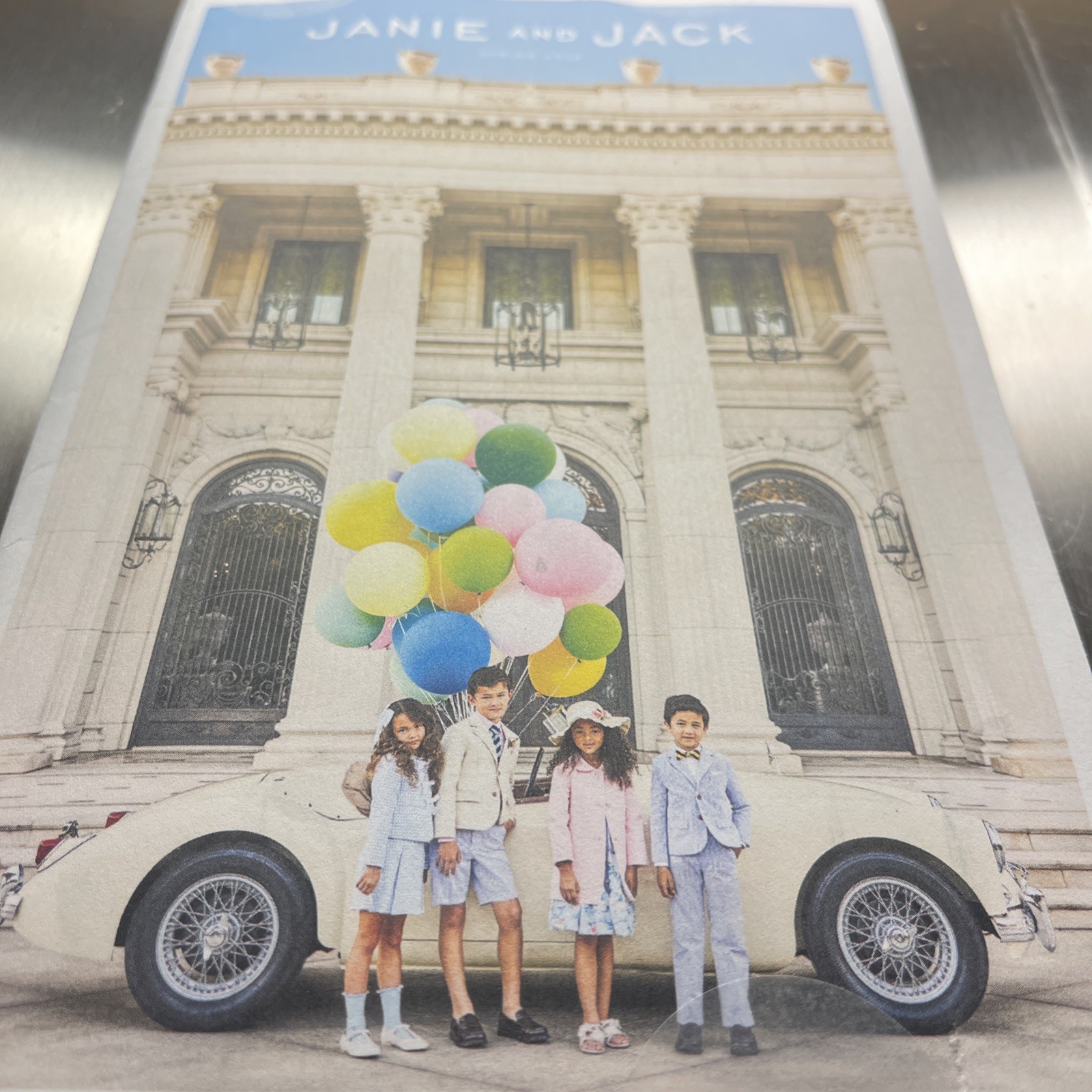 Janie And Jack Paper Coupon (2 Unique Code) %20 Off With Expires 04/05/2026