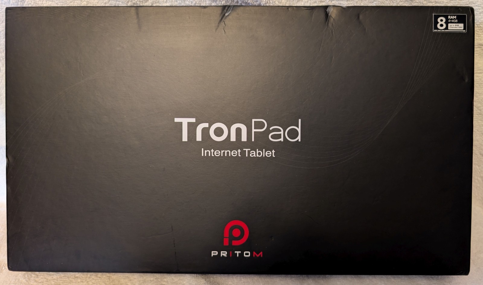 Pritom TronPad 10.0" Internet Tablet Android 14 Mod L10 Octacore 5G WI-FI Unused
