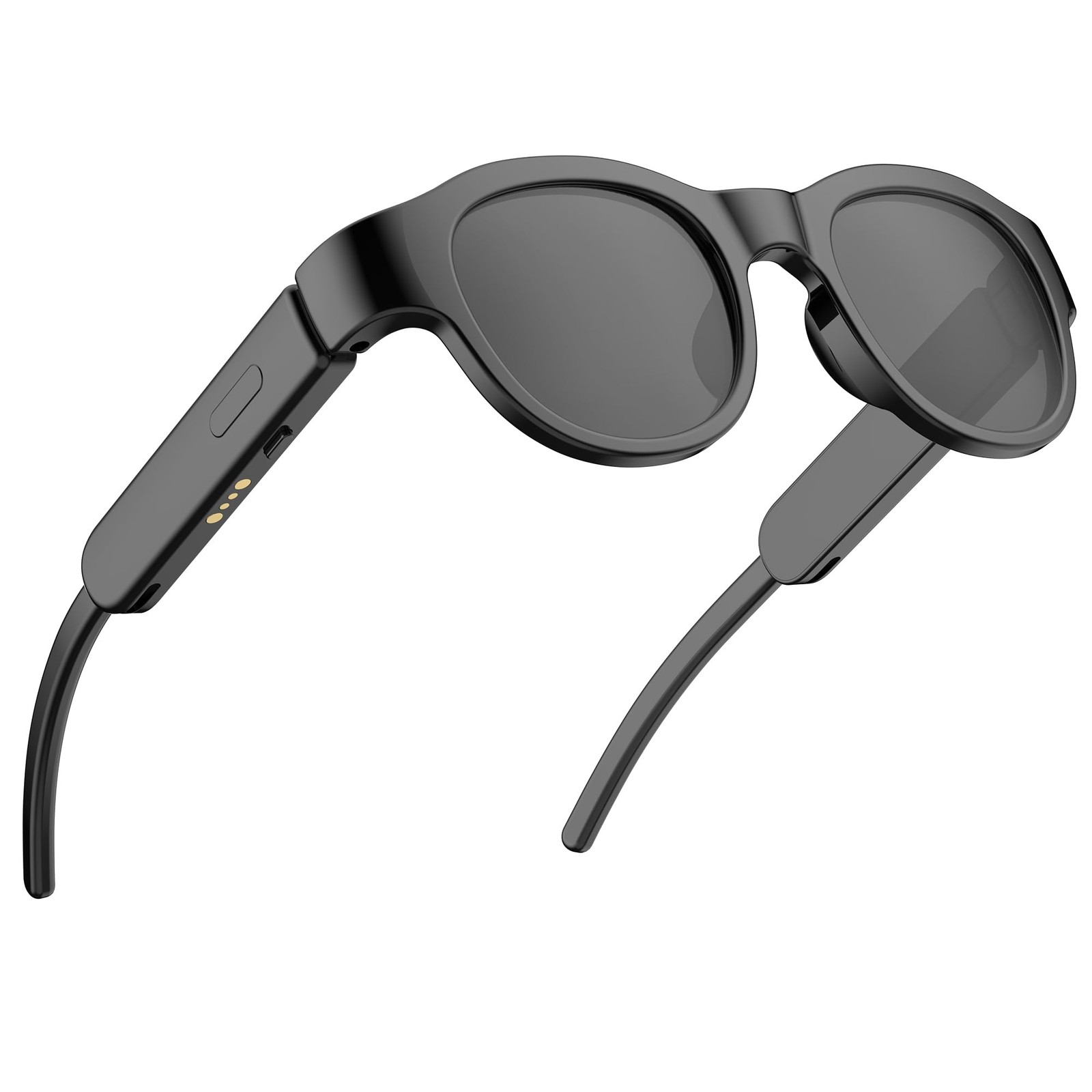 Smart Glasses for ,Polarized Sunglasses with Bluetooth Speaker,Athletic/Outdo...