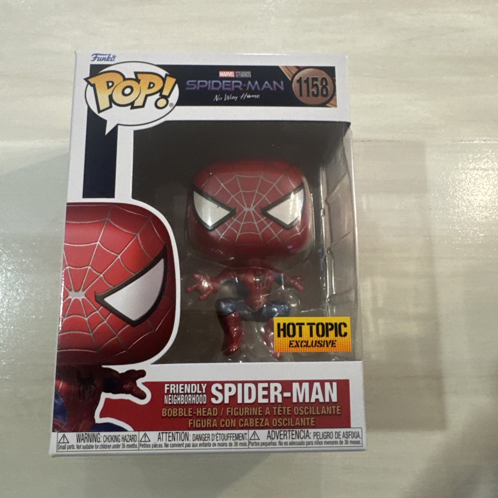Funko Pop! Vinyl: Marvel - Friendly Neighborhood Spider-Man - Hot Topic
