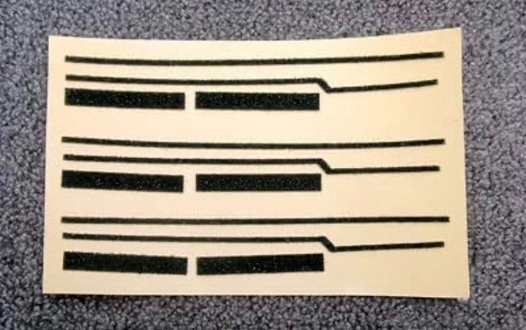 Olympus for Trip35 Light Seal 3pcs Kit replace Sponge From Japan Film Adhesive