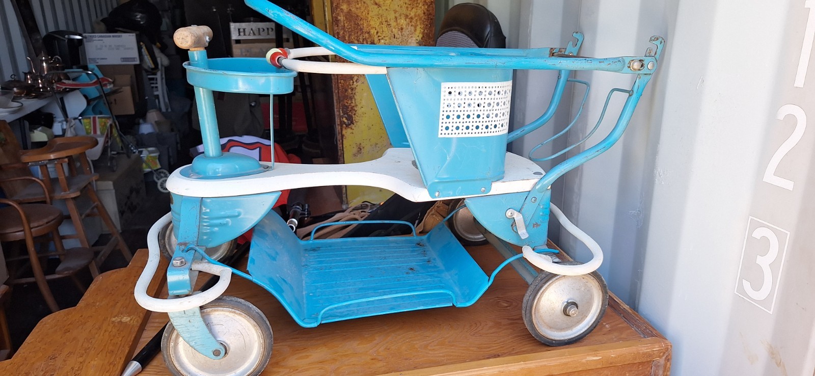 Vintage 1950s Taylor Tot Baby Buggy