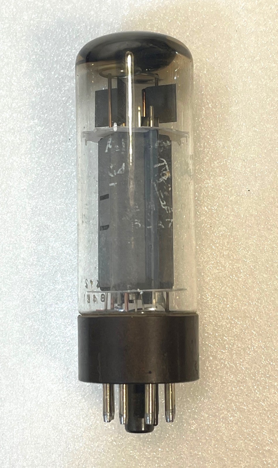 Vintage Amperex EL34 6CA7 Rectifier Amplifier Radio Vacuum Tube TV-7 Tested D5