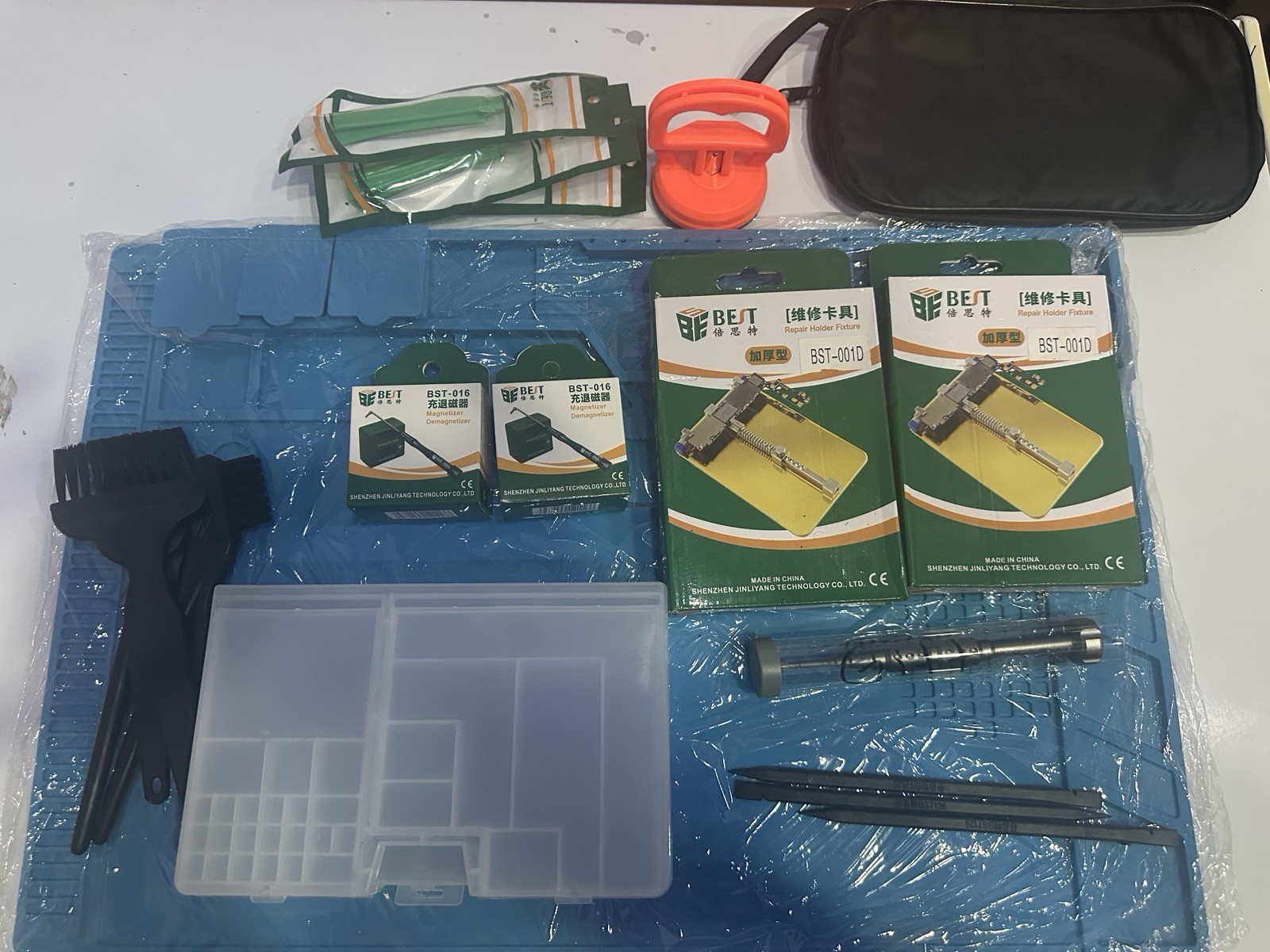 Phone Repair Silicone Pad /Board Holder/Starting Kit for Mobile Phone