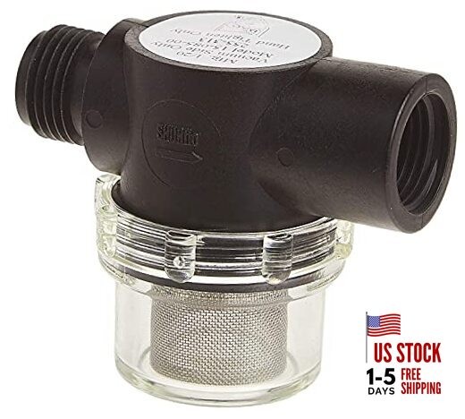  255-213 1/2" MNPT x FNPT Inline Strainer for 2088 Series Pumps 