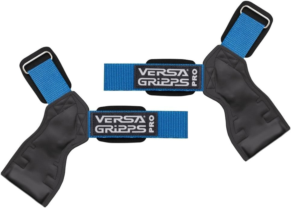 Versa Gripps Pro, Made in USA, Wrist Straps for Weightlifting Alternative, Best 