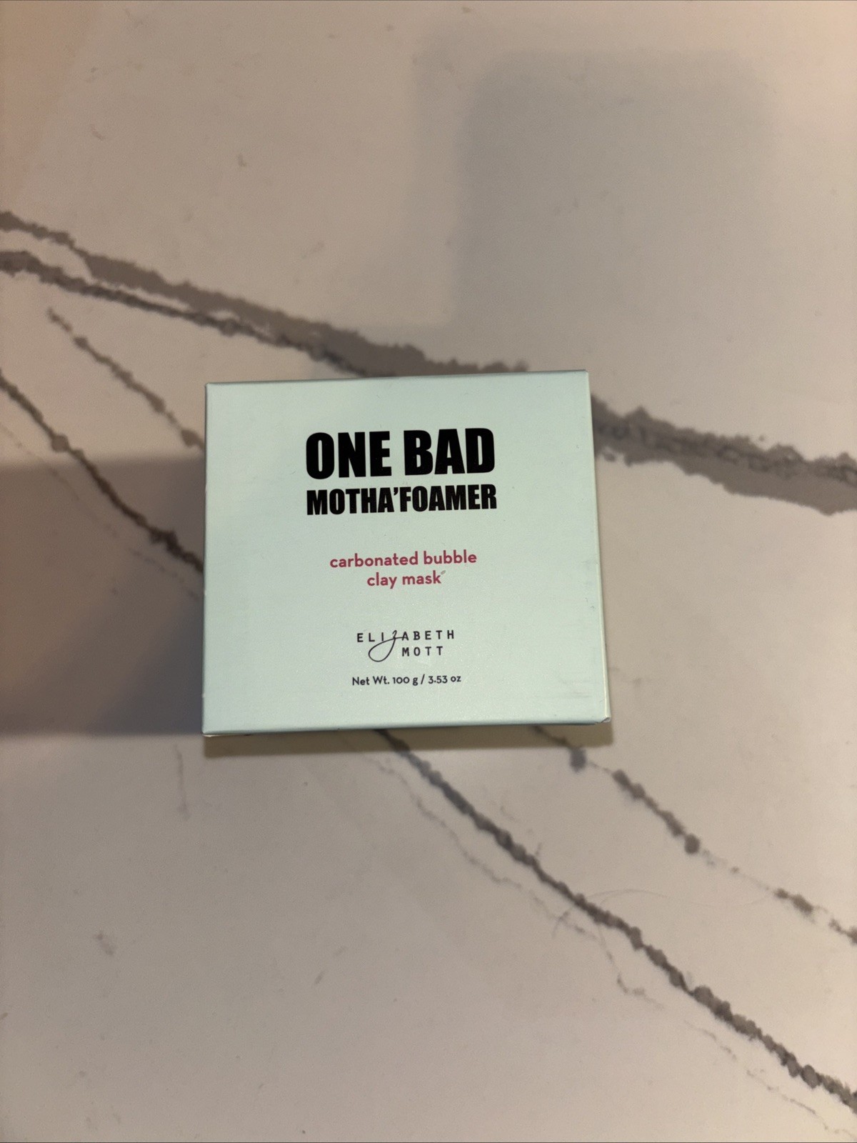 Carbonated Bubble Detox Clay Mask - Deep Pore Cleanse, Acne & Blackhead 3.53oz