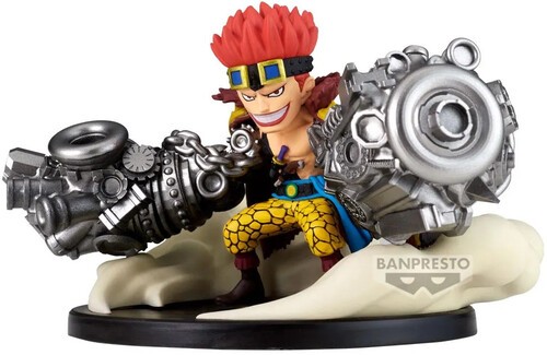 Banpresto - One Piece - WCF Special - Worst Generation Eustass Kid Figure [New T