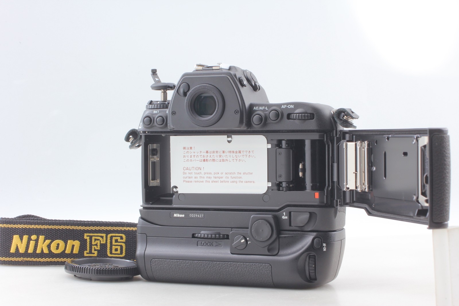 Late Model SN:0029xxx [Unused] Nikon F6 35mm SLR Film Camera Body From JAPAN