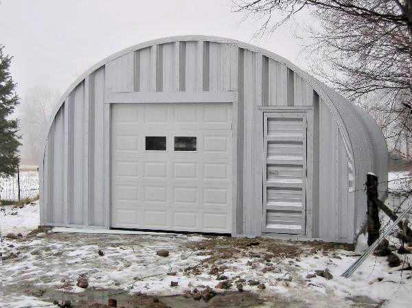 Steel 25x40x14 Steel Clear Span Off Grid Arch Home Building Free Shipping DiRECT