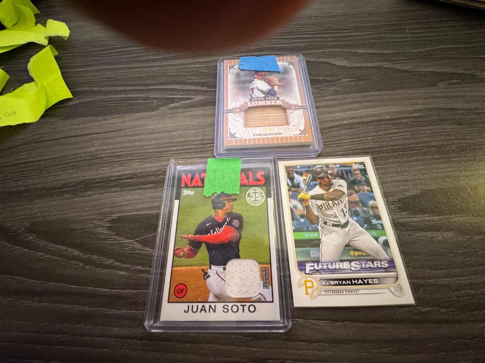 Lot of Vintage Baseball Cards(497)