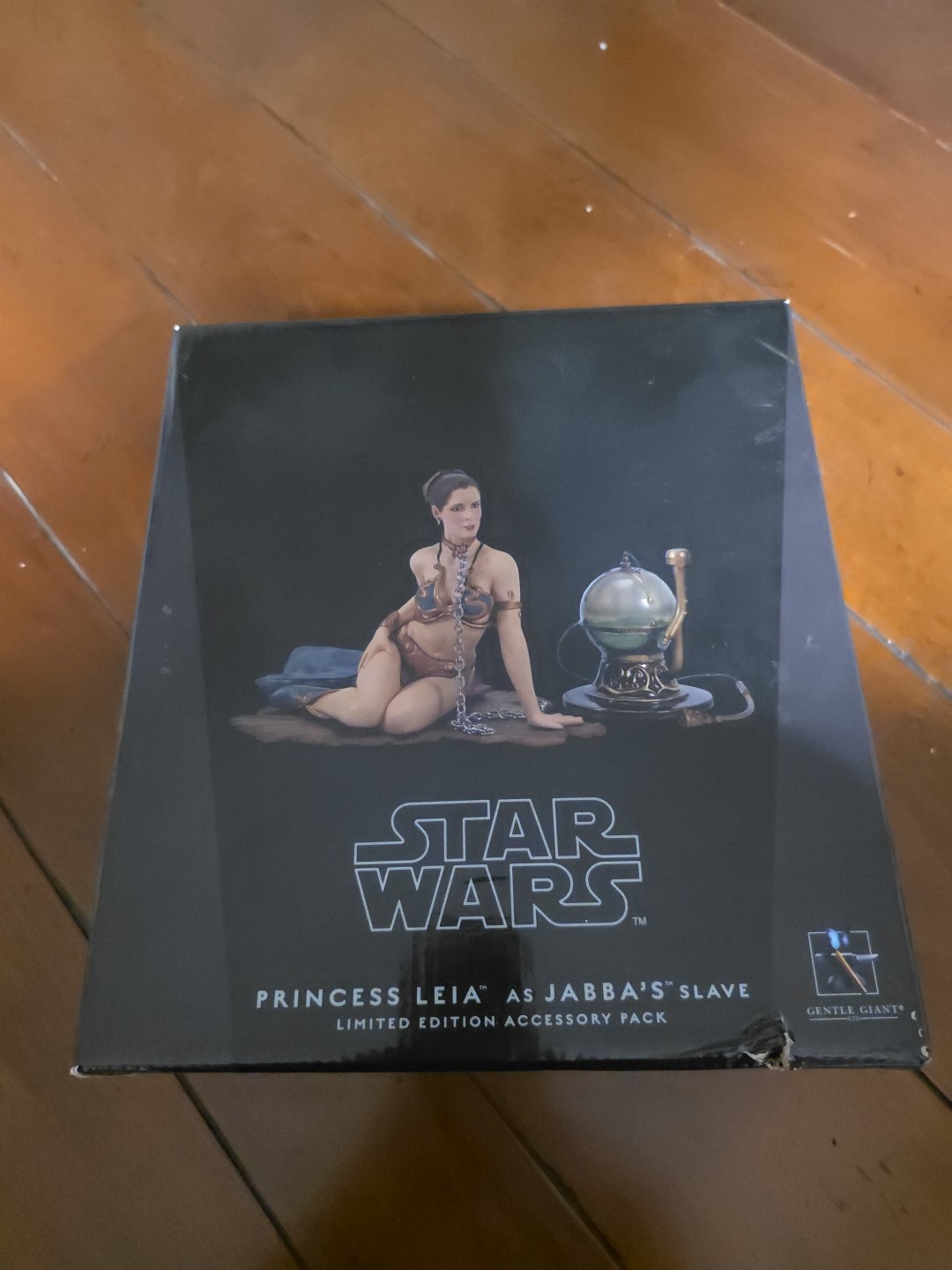 Princess Leia as Jabba's Slave Statue Gentle Giant Star Wars ONLY 1750 MADE