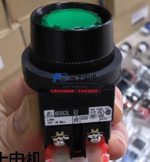 1pcs Fuji Electric Pushbutton switch AR30G3L-11E3G 24V