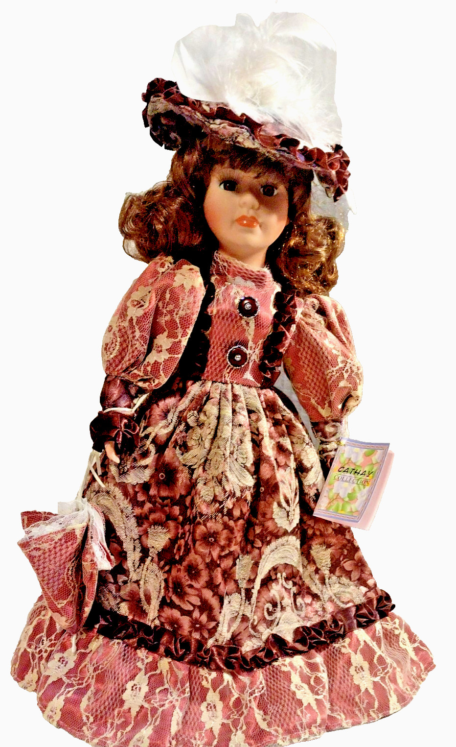 Porcelain Doll Cathay Collection "Matha" Porcelain Doll Limited Edition