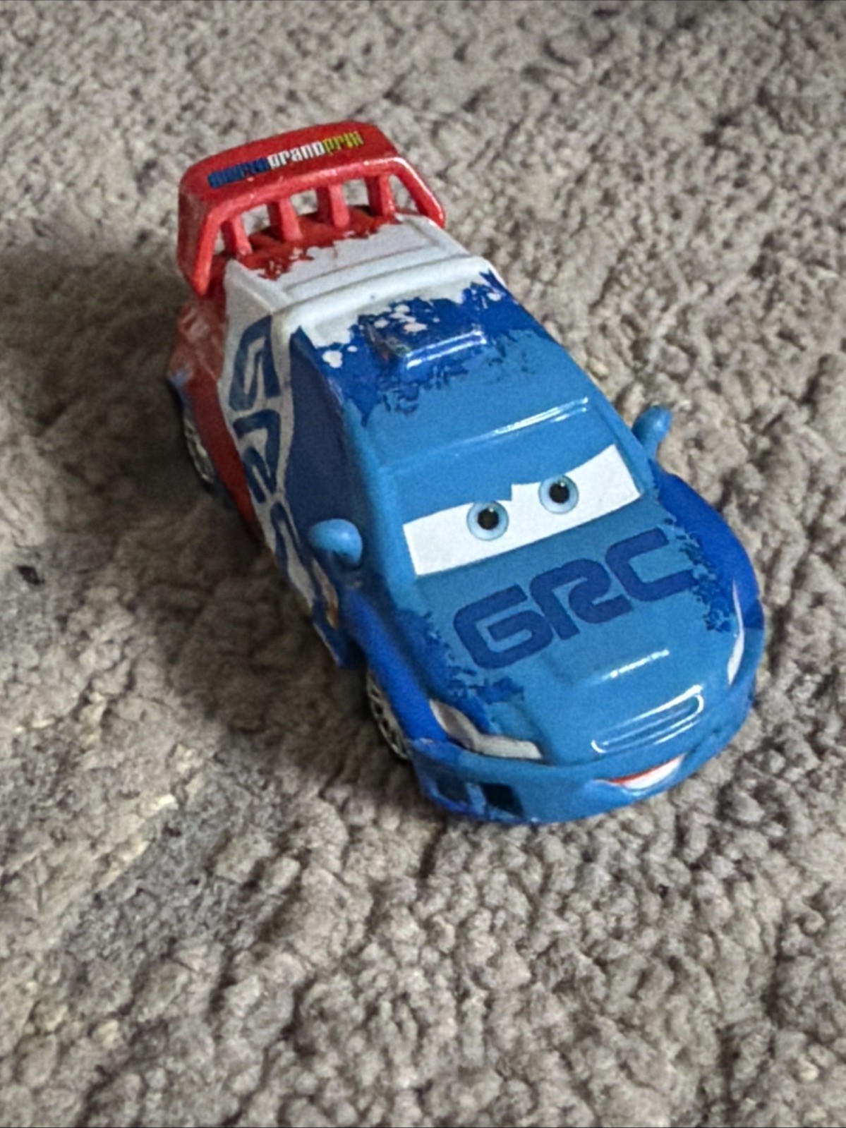 Mattel Disney Pixar Cars 2 Raoul CaRoule