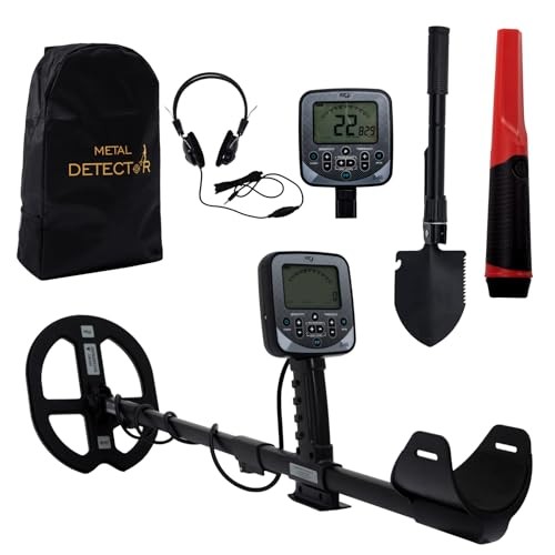 Professional Metal Detector for Adults - High Precision LCD Display, Z60