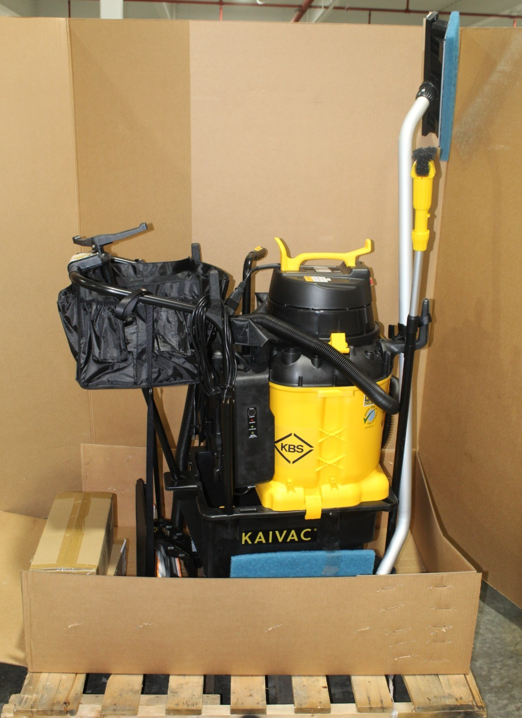 KaiVac AutoVac Stretch Wide Area Cleaning Machine NEW
