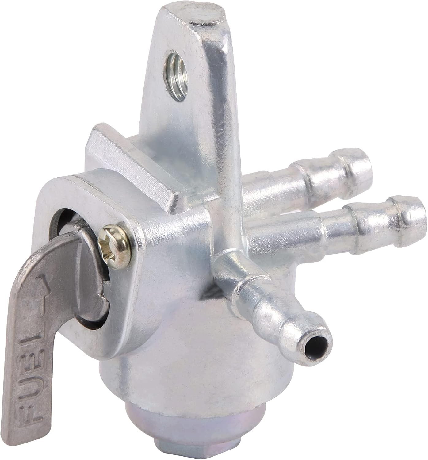 6mm Inline Fuel Valve Petcock Gas Tank Cut-Off Pack of 1 Type A68