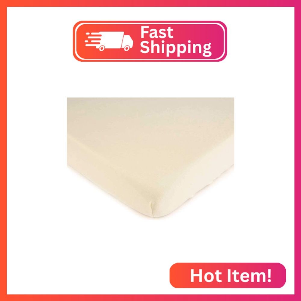 SheetWorld Fitted Baby Bassinet Sheet fits Chicco LullaGo Portable Bassinet 15 x