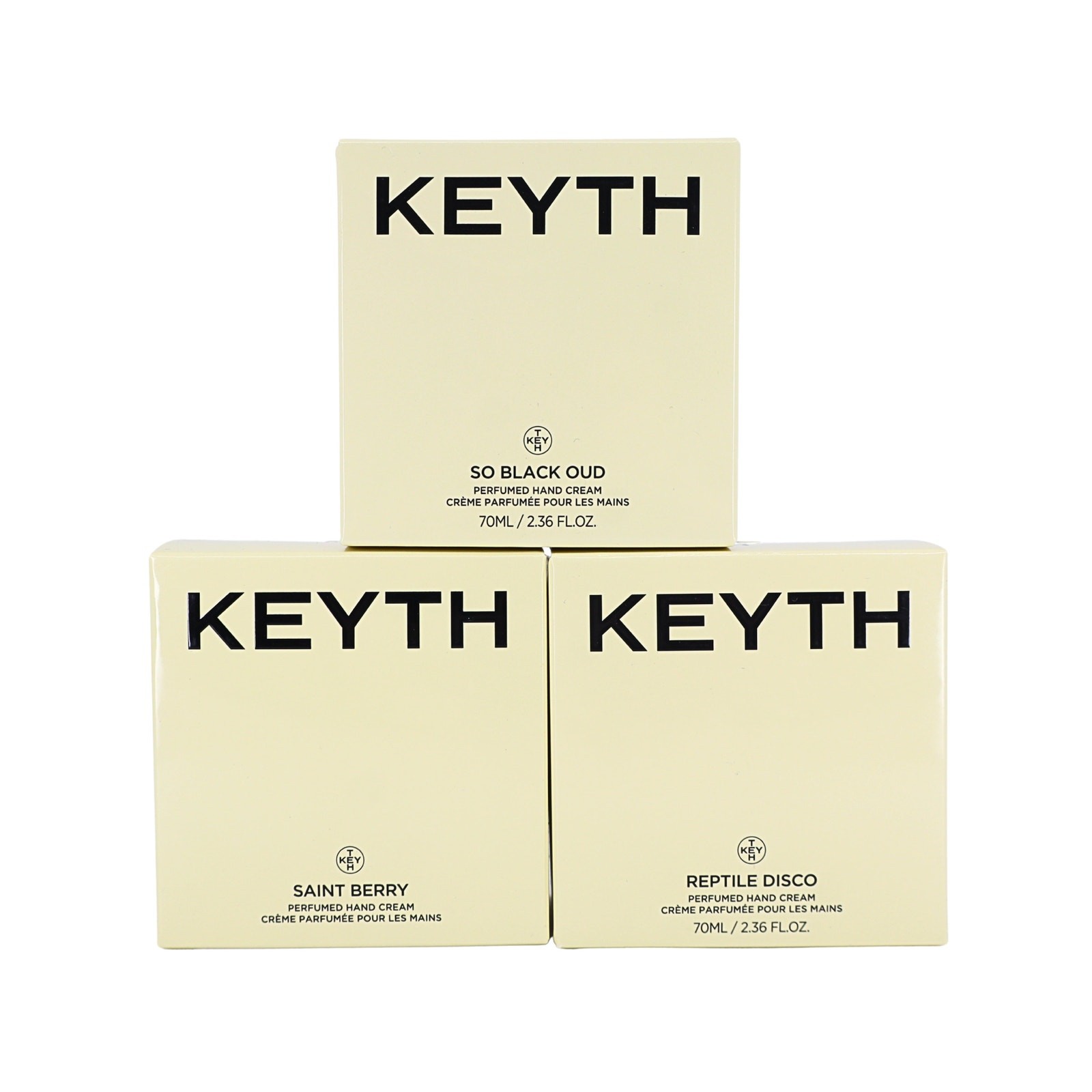 KEYTH Hand Cream - 2.36 fl oz