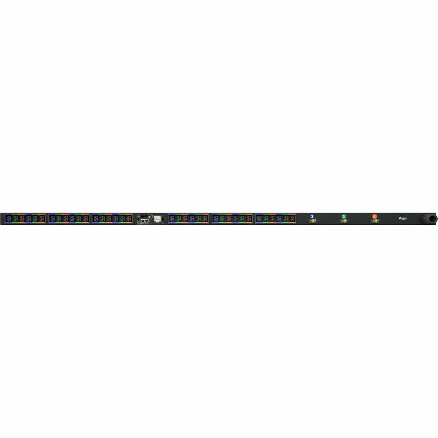 Vertiv Geist Monitored RPDU with Next-Generation IMD 0U Rack| 30A| 120V/208V