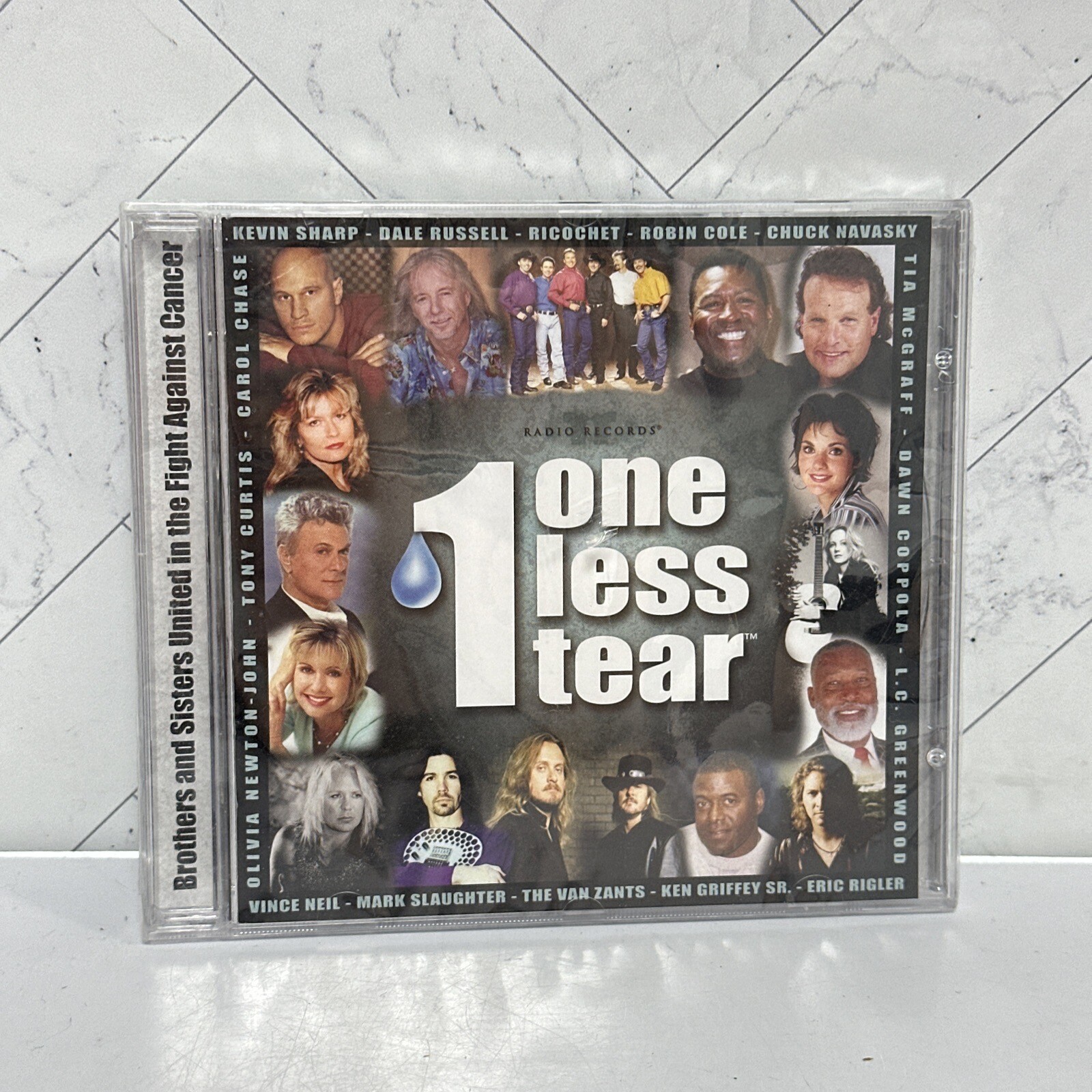 1 One Less Tear, Brothers and Sisters by Various Artists New/Sealed CD