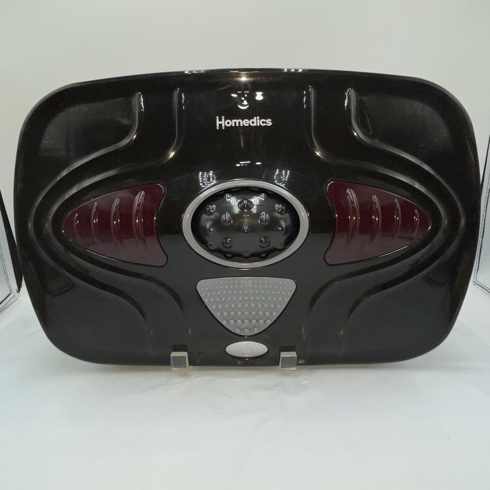 Homedics Heated Foot Massager Vibration Deep Massage Model FMV-400HJ-BK