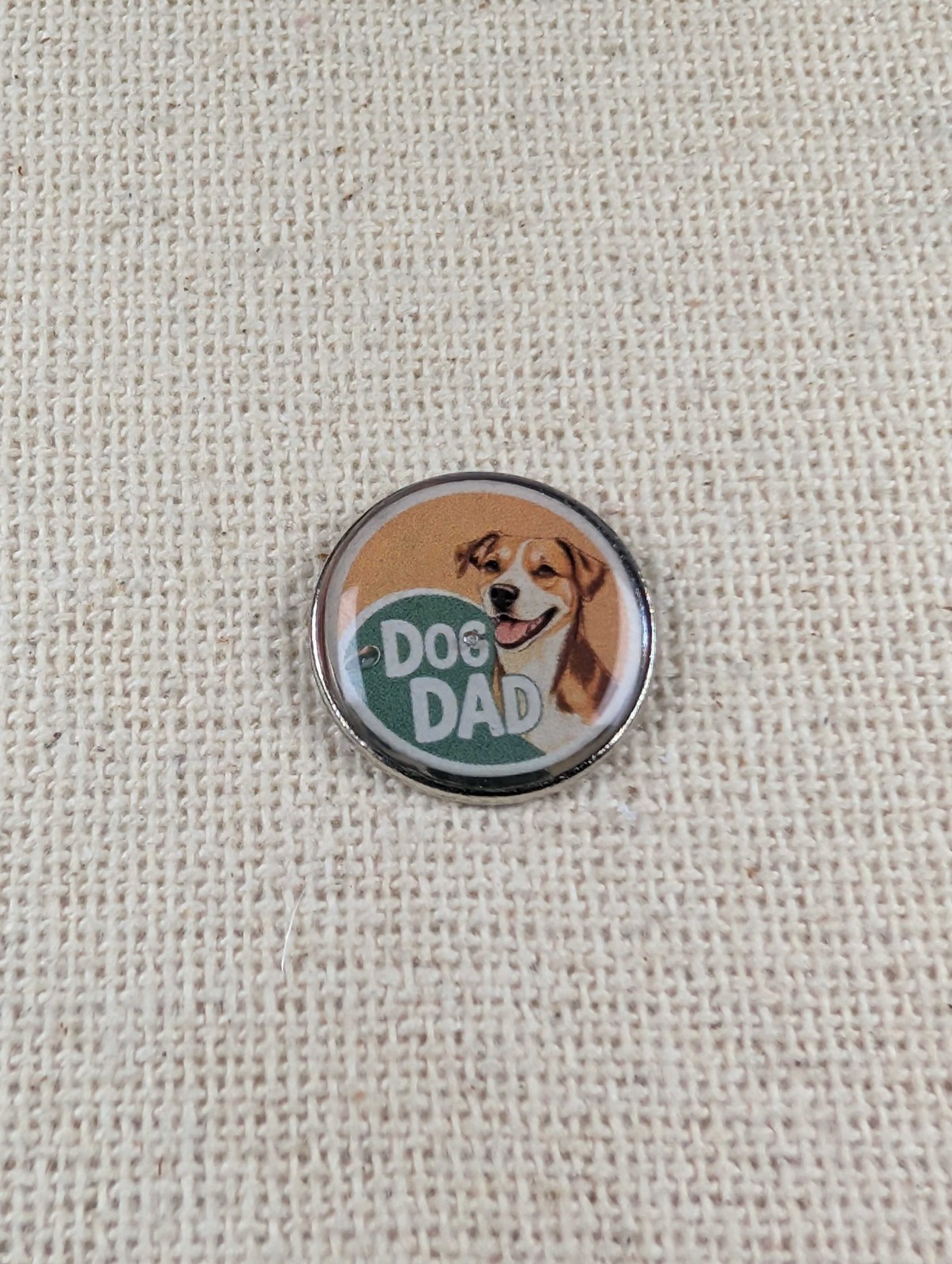 Dog Dad Lapel Pin Badge - Dad gift, mens gift, fathers day