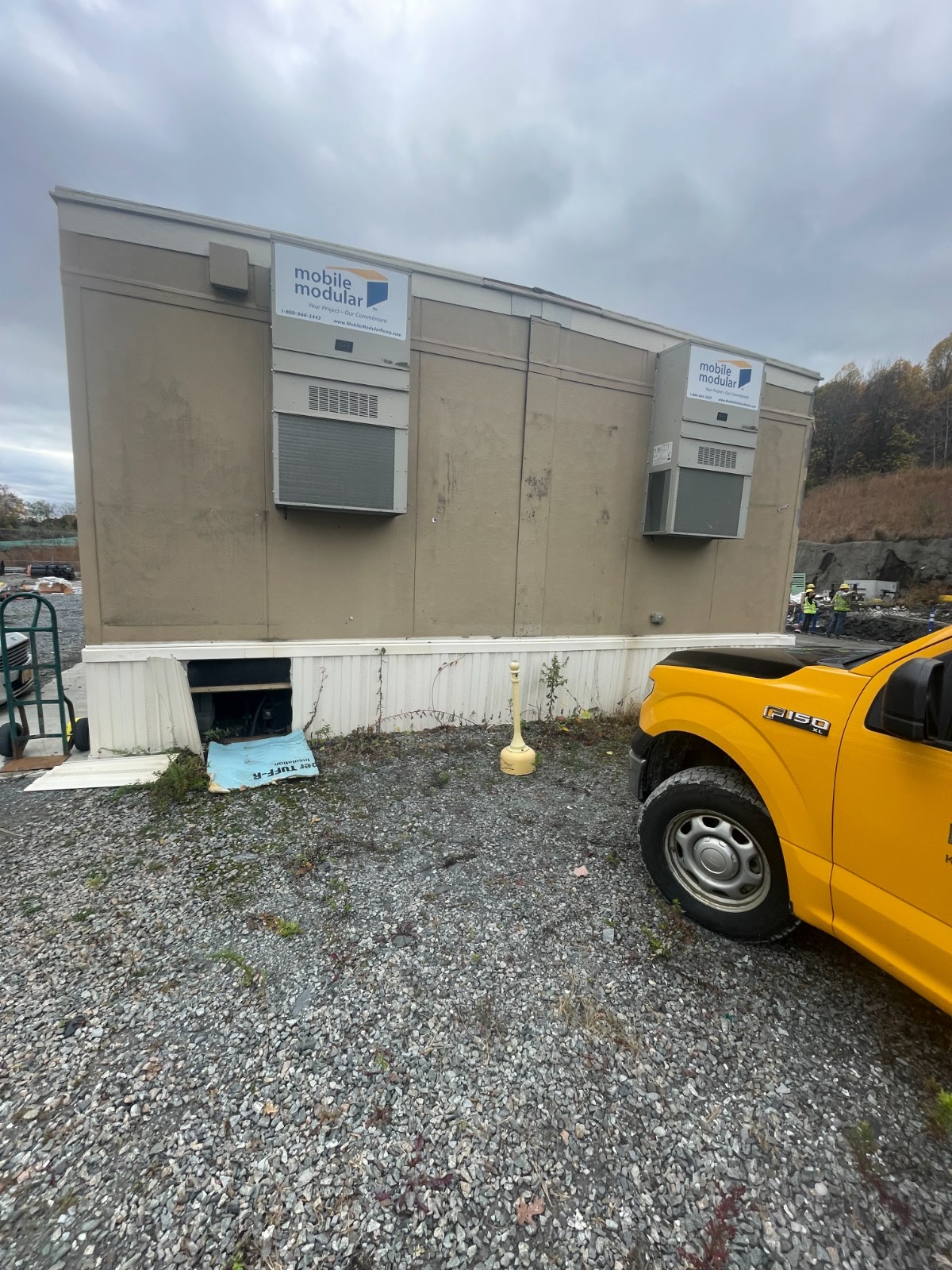 24x60 Dorm/Bunkhouse Trailer with Washer/Dryers, lockers etc. Delivery Available