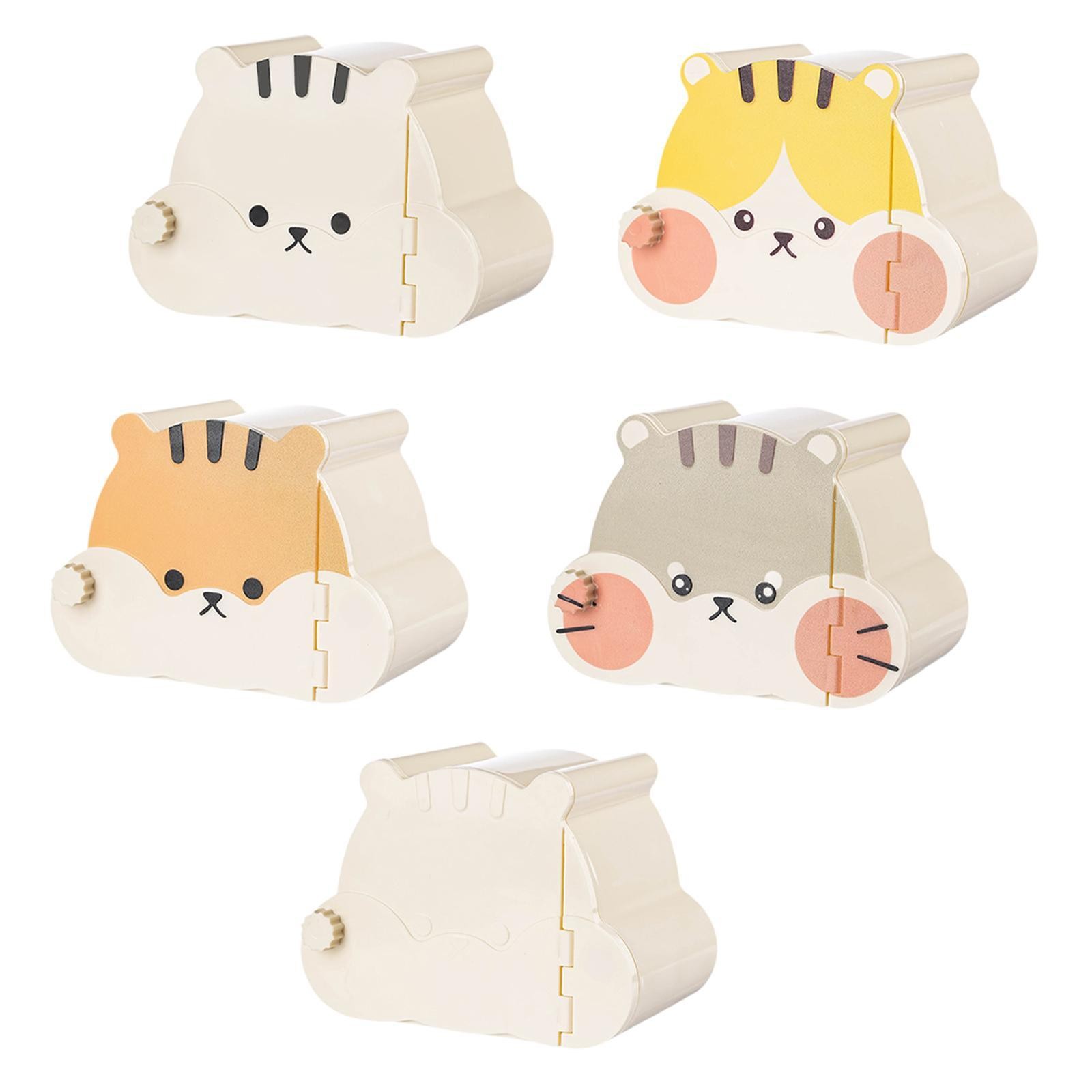 Hamster House Hamster Sleeping DEN Bed Landscaping Supplies Activity Toy Four