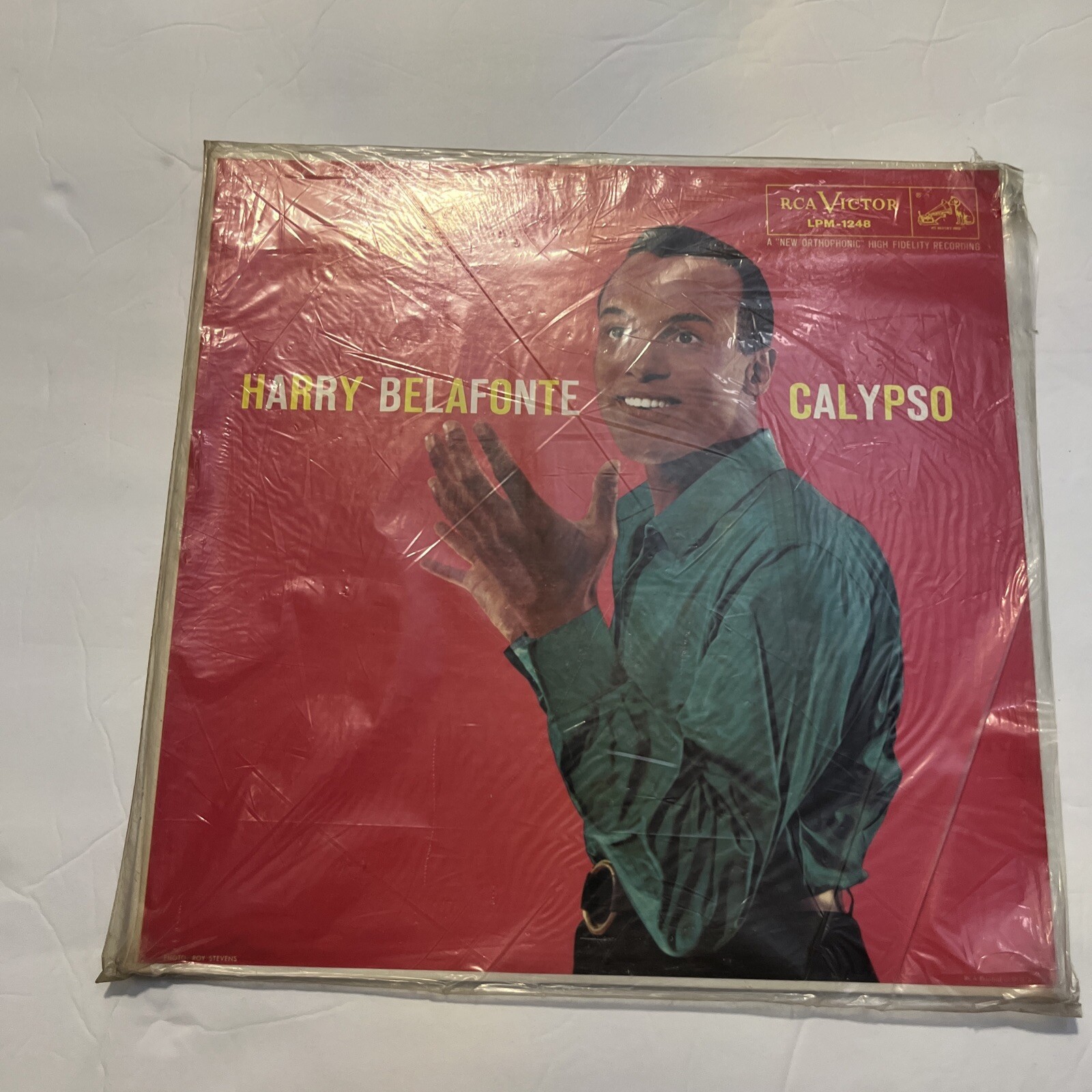 Harry Belafonte – Calypso - 1956 - RCA Victor LPM-1248 Vinyl LP
