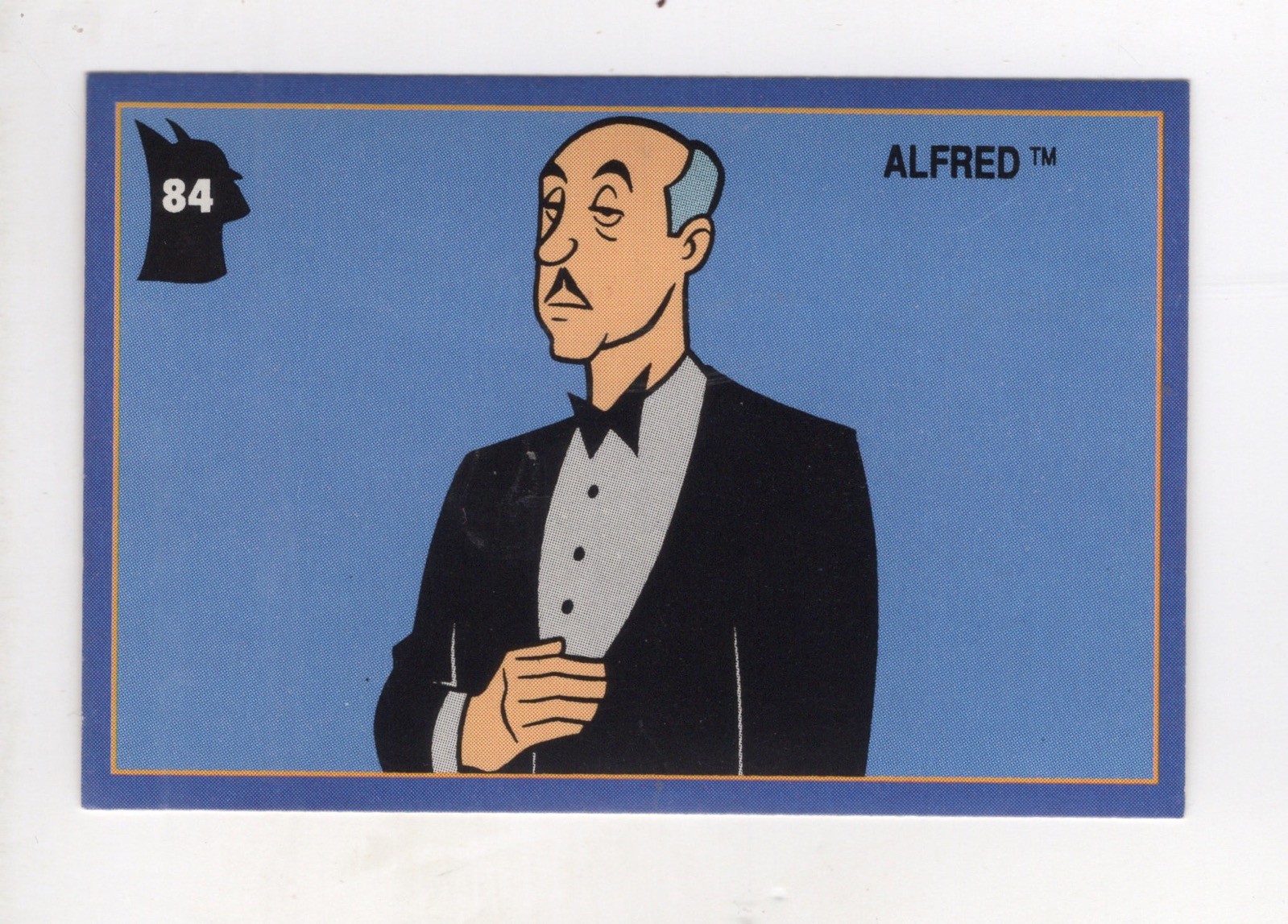 Dynamic Marketing Sticker Batman (The Animated Series) 1993 #84