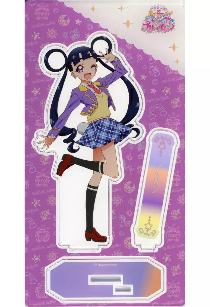 High School! Kiratto Acrylic Stand 110x210mm Collectible Card/Panel