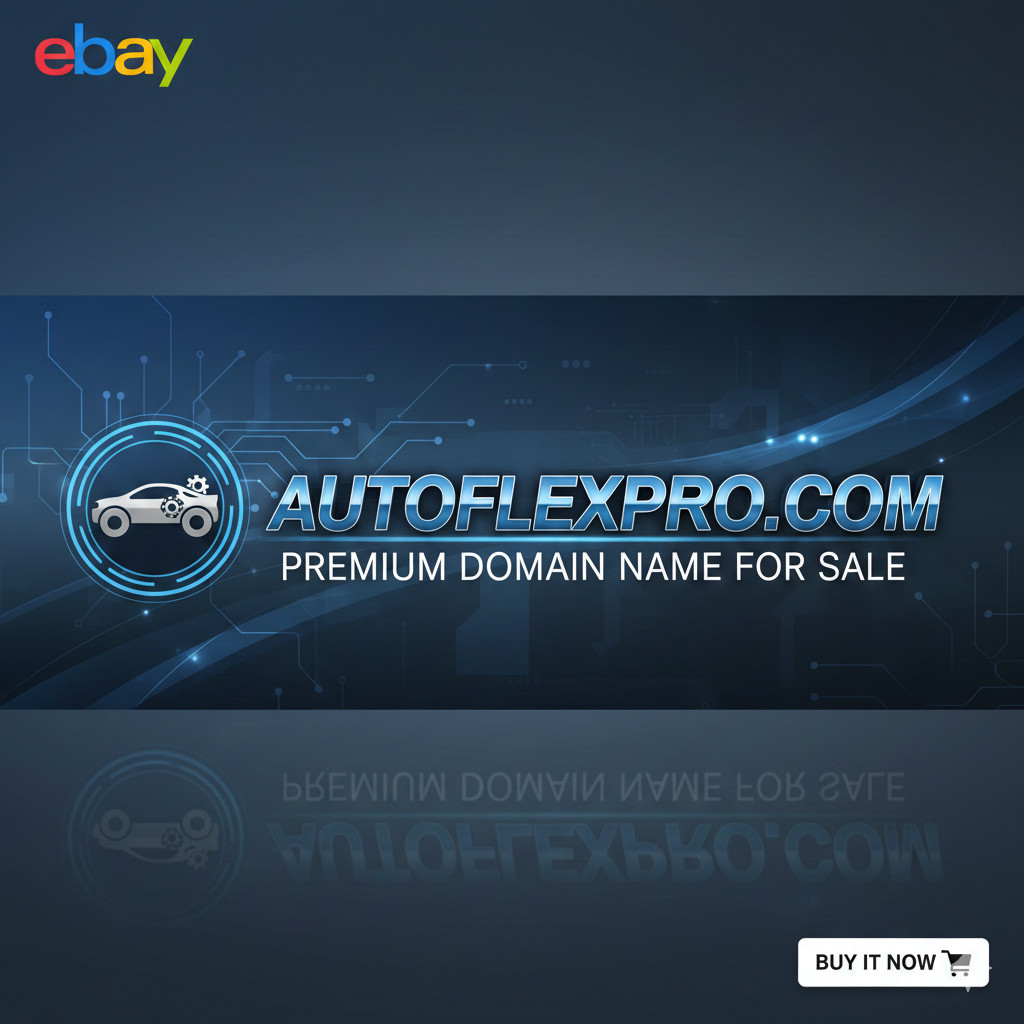 Premium Domain for Sale: AutoFlexPro