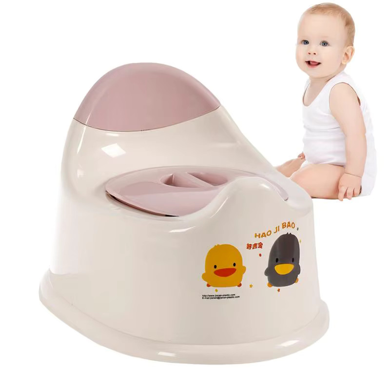 Toddler Toilet Training Seat Portable Cute Potty Chair Spill Proof Boys Girls