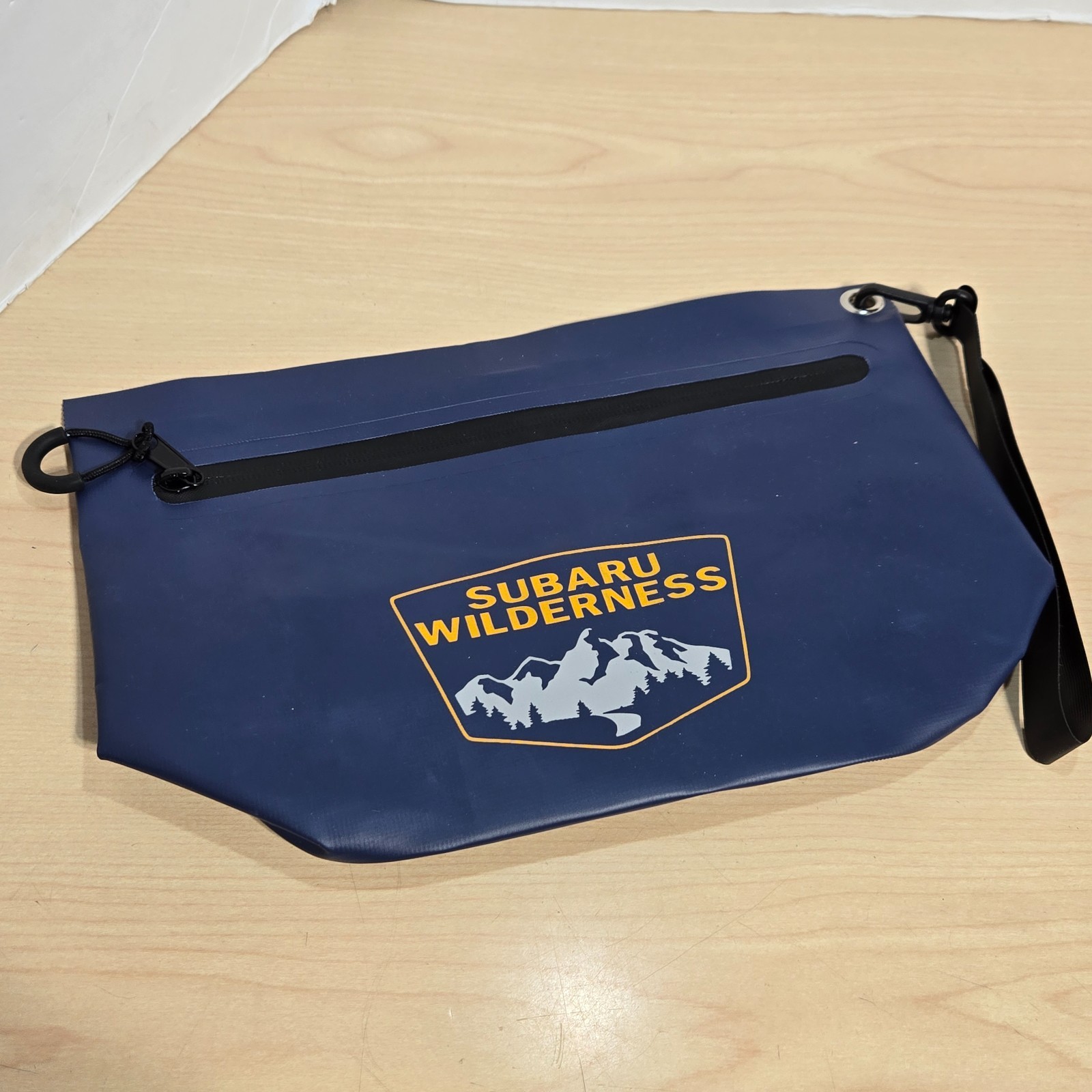 SUBARU wilderness Dry Bag Waterproof NEW Blue Hiking Kayaking Boating Camping