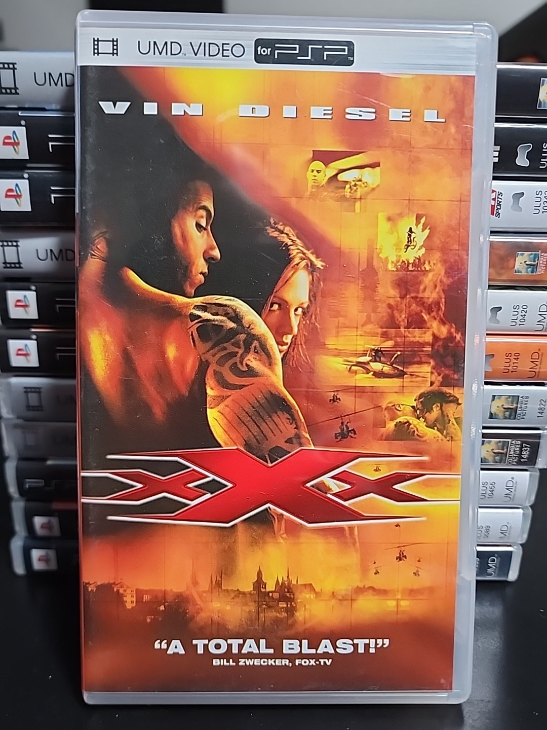 XXX Sony Playstation Portable PSP UMD Video 2005 Vin Diesel Tested 