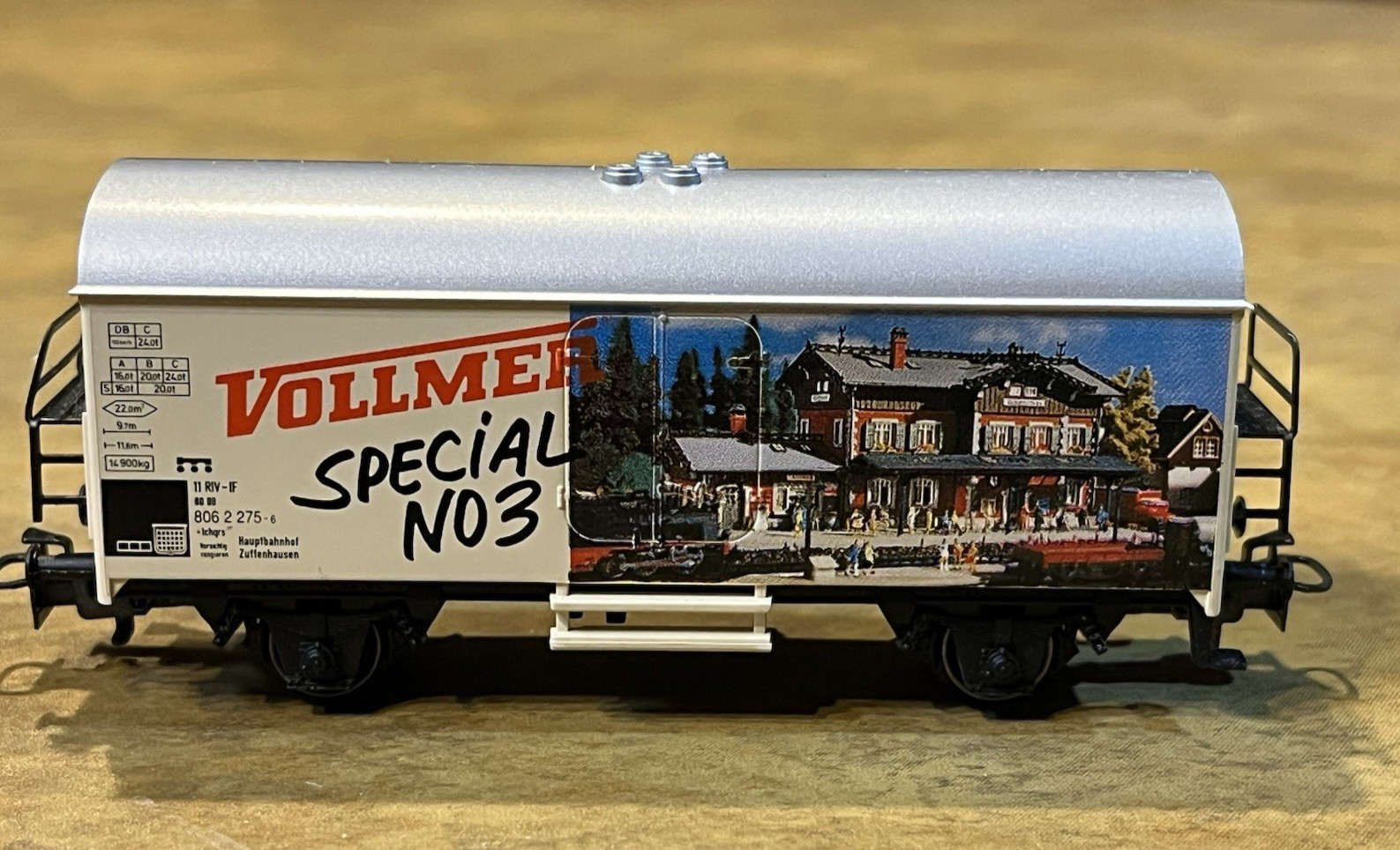 Marklin HO Refrigerated Car Vollmer Special